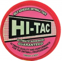 HI-TAC Pink Scrim Plasterboard Tape 100mm x 45m